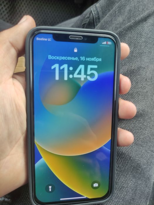 iPhone x 64 feys bor tru ton yuq yomkost 70% radnoy naqt kerak srochno