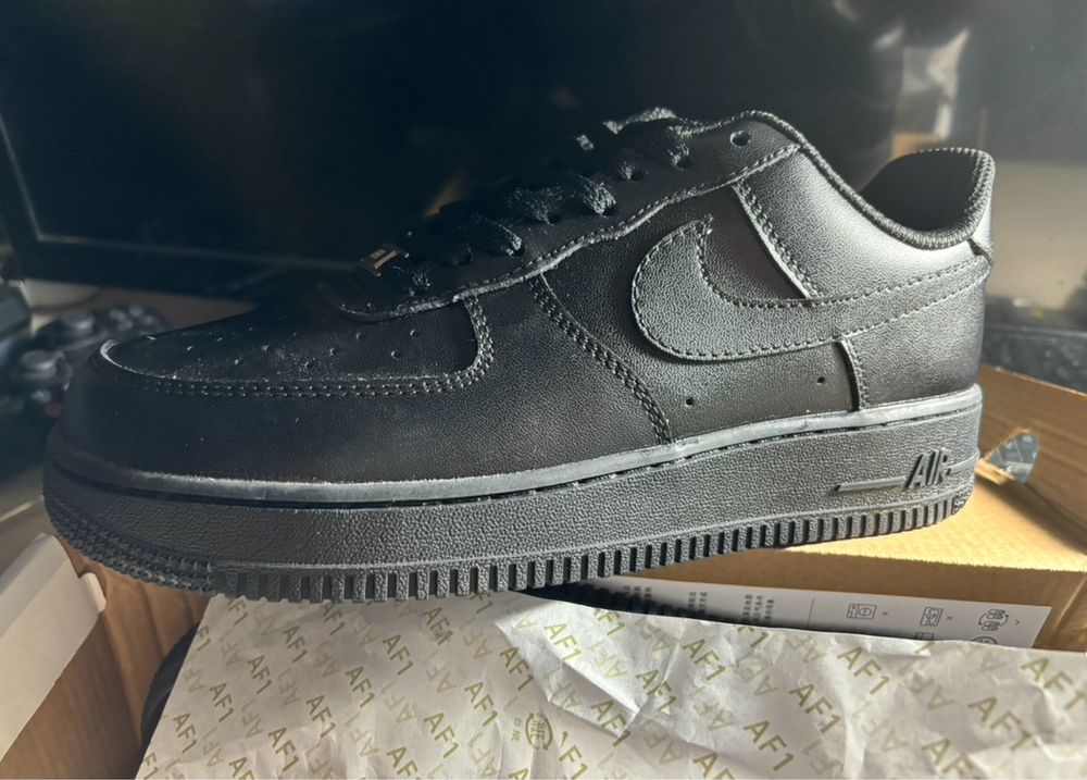 кроссовки Air Force 1 Low black