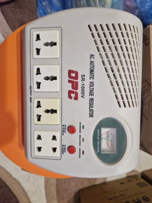 Стабилизатор релейный