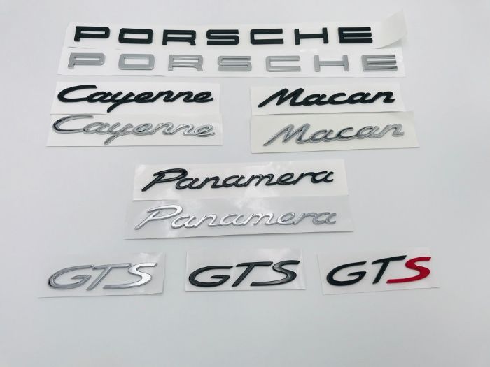 Embleme PORSCHE spate