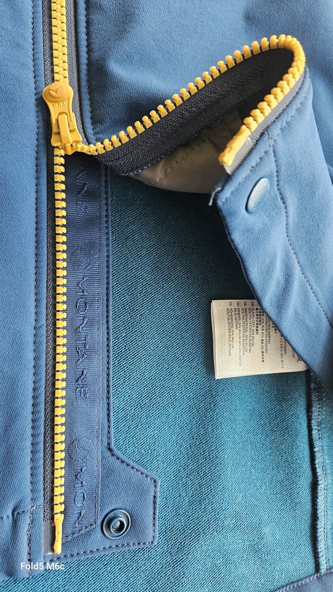 Jachetă Montane, waterproof, wind proof, S, nouă
