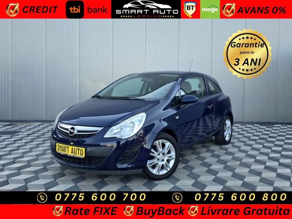 Opel Corsa Opel Corsa D 1.2 // Clima//Jante Aliaj//Rate FIXE//AVANS ZERO