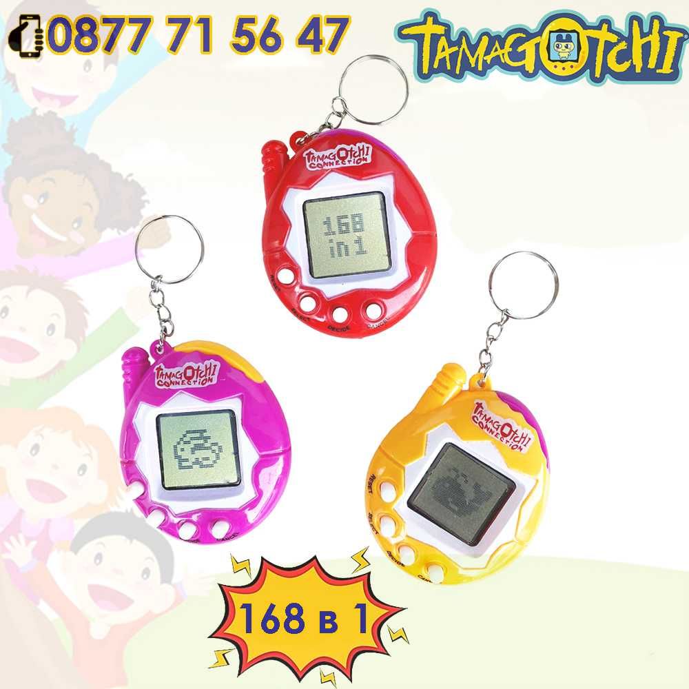 Тамагочи 168в1 дигитален домашен любимец РЕТРО Tamagotchi