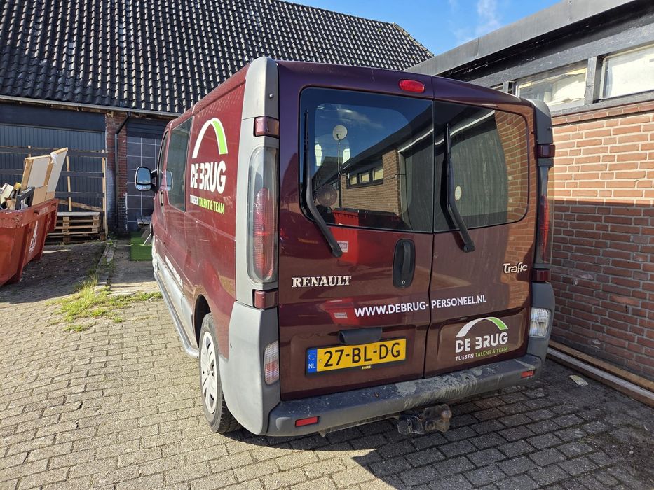 Renault trafic dubla cabina