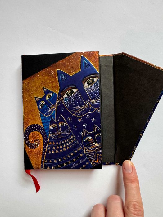 Бележник Paperblanks Fantastic Felines Mediterranean Cats