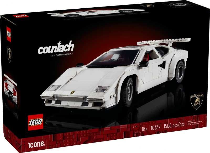 Lego 10337 Lamborghini Countach, Sigilat