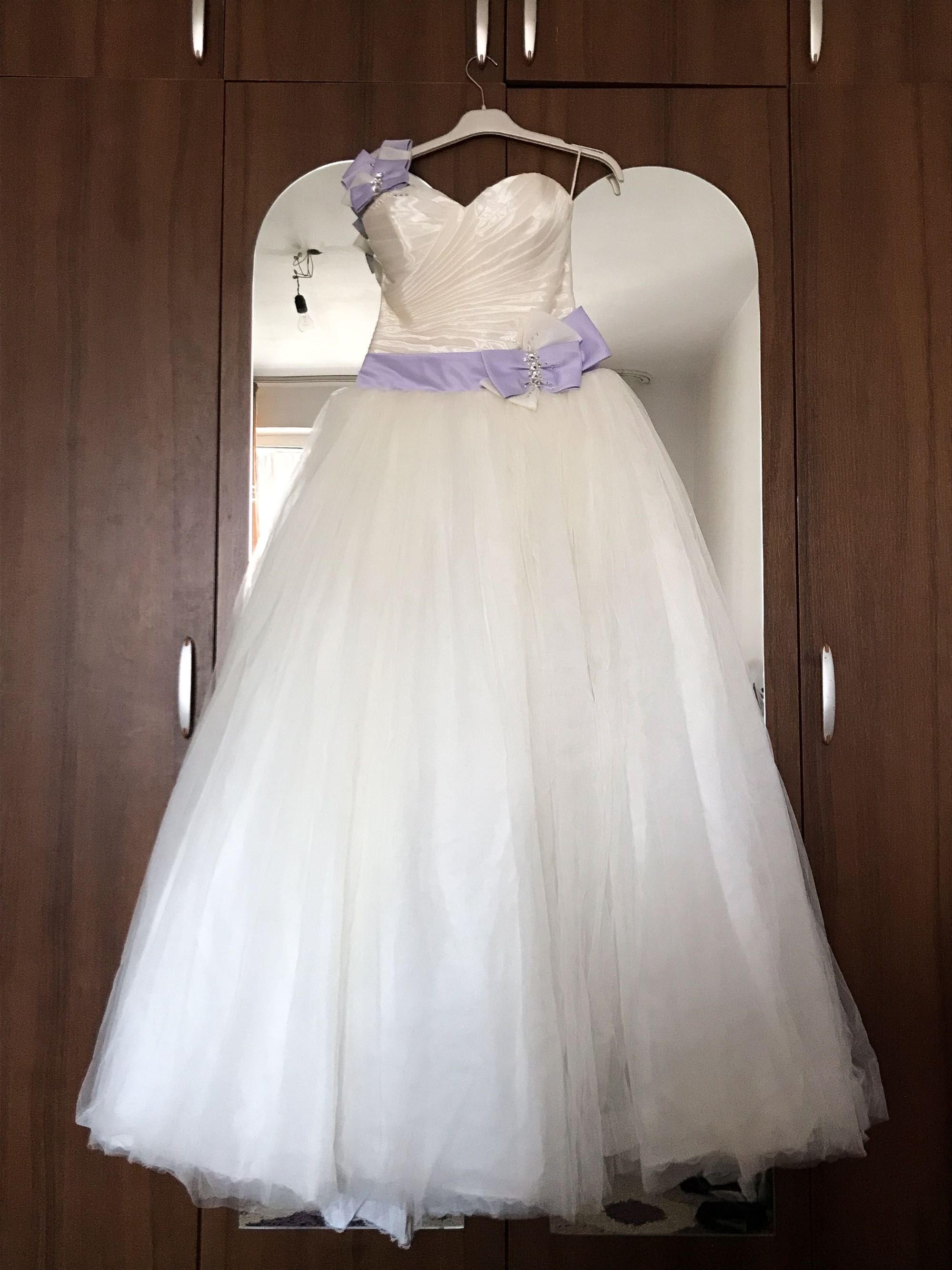 Свадебное/ бальное платье