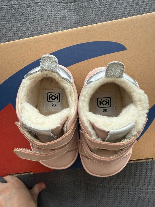 Зимни ботуши за момиче Колев и Колев, размер 20