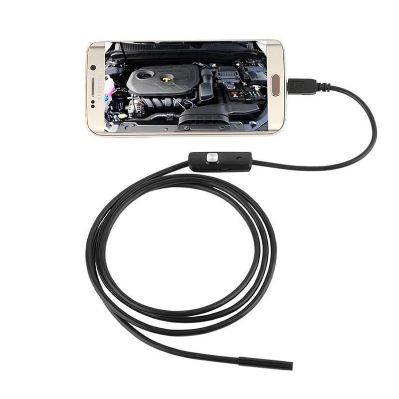 Camera inspectie flexibila, Camera Endoscopica Android cu leduri 2M
