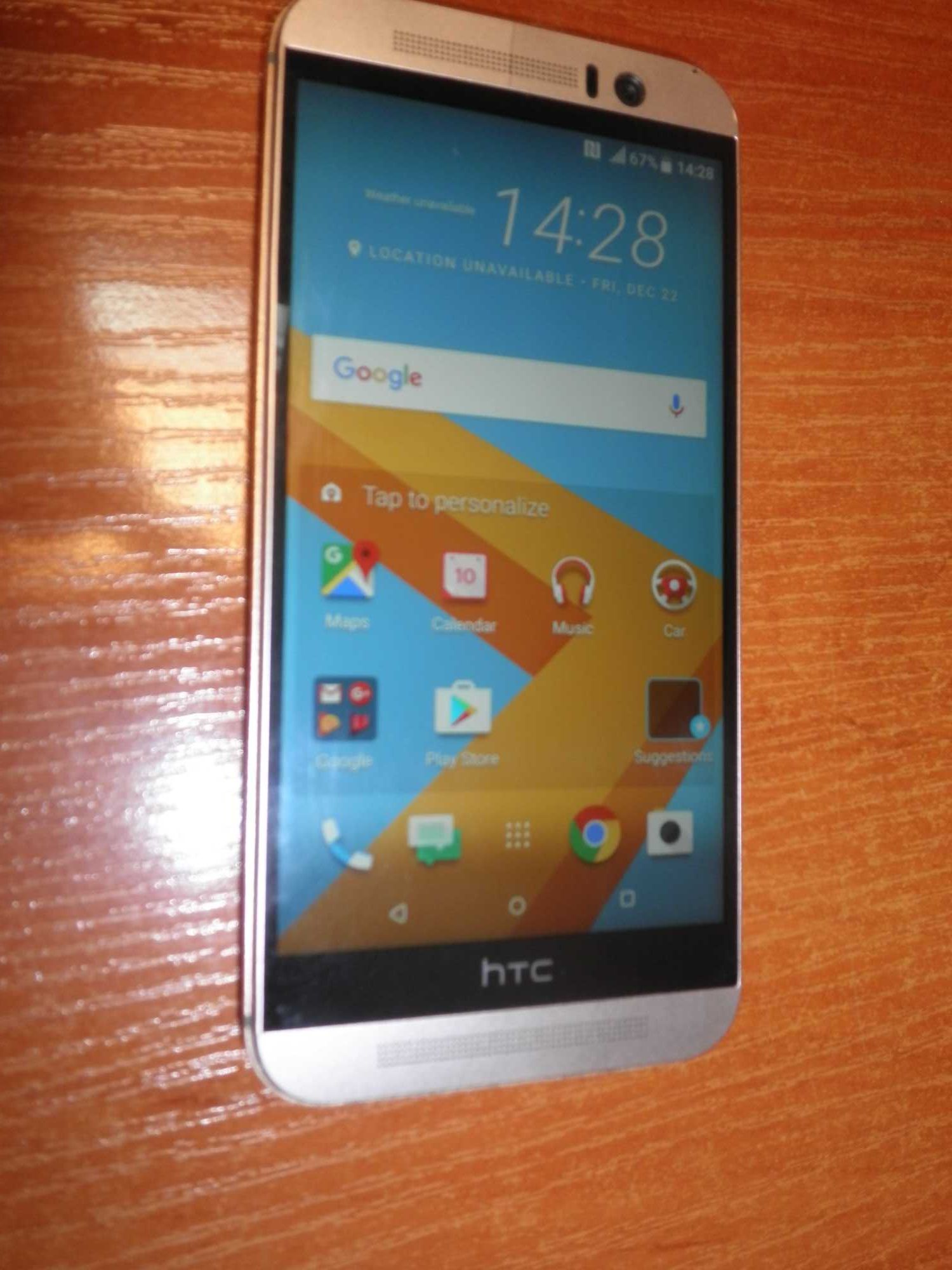 HTC One M9 мобилен телефон