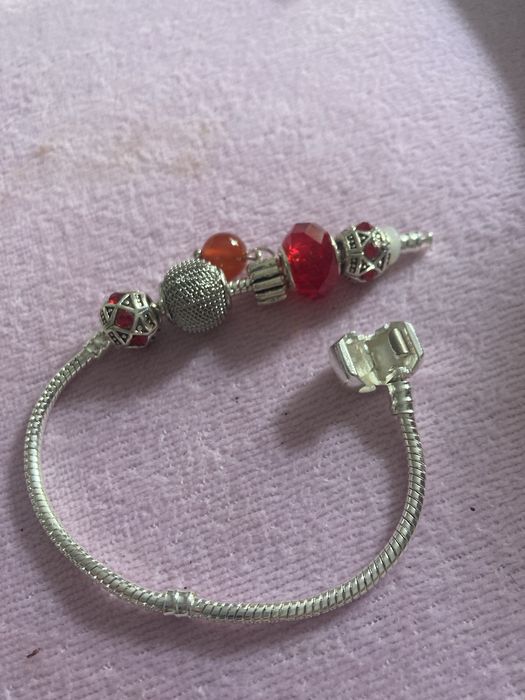 Bratara argin tip Pandora