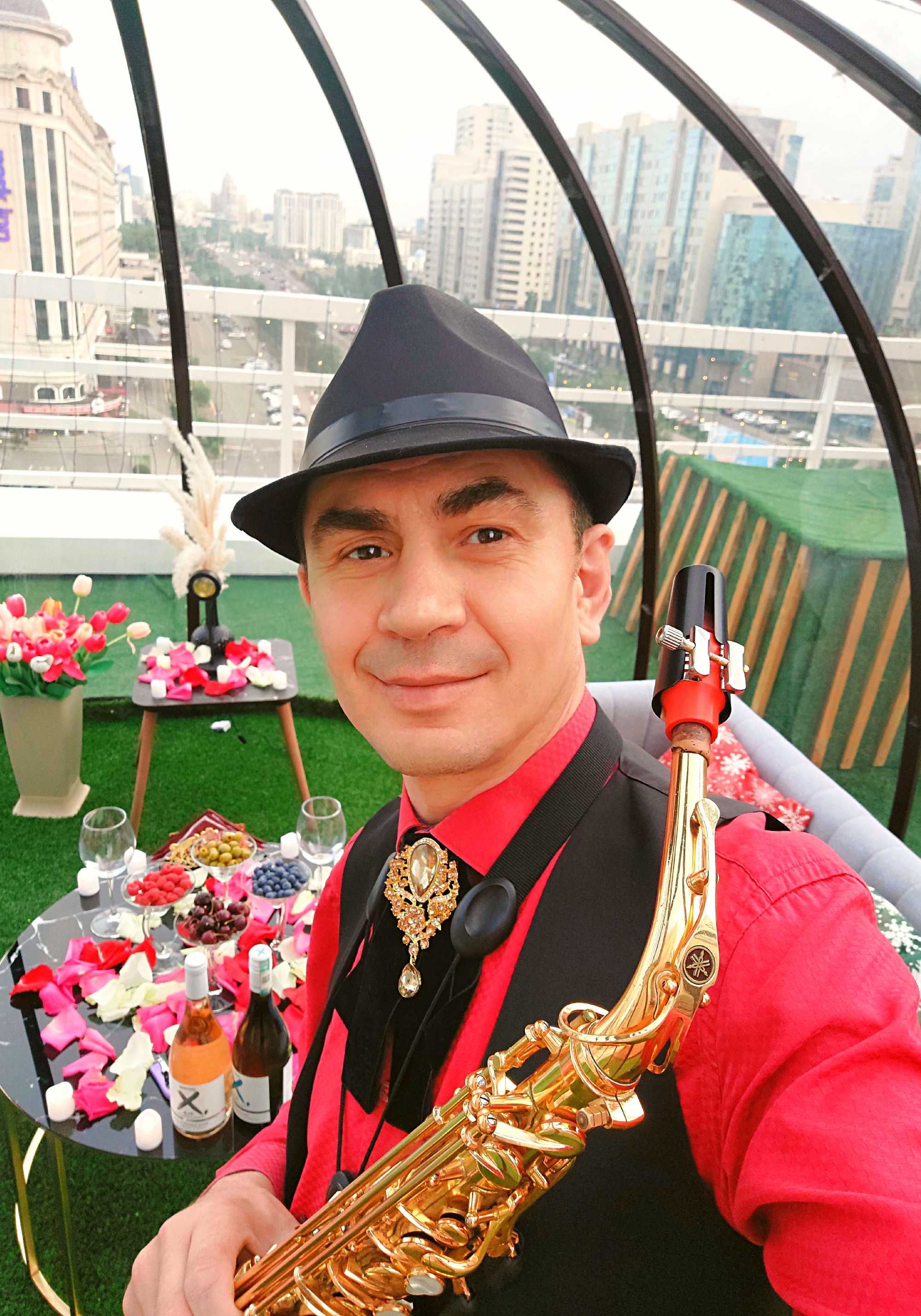 Саксофонист на мероприятие в Нур-Султан (Астана) саксофон дуэт джаз