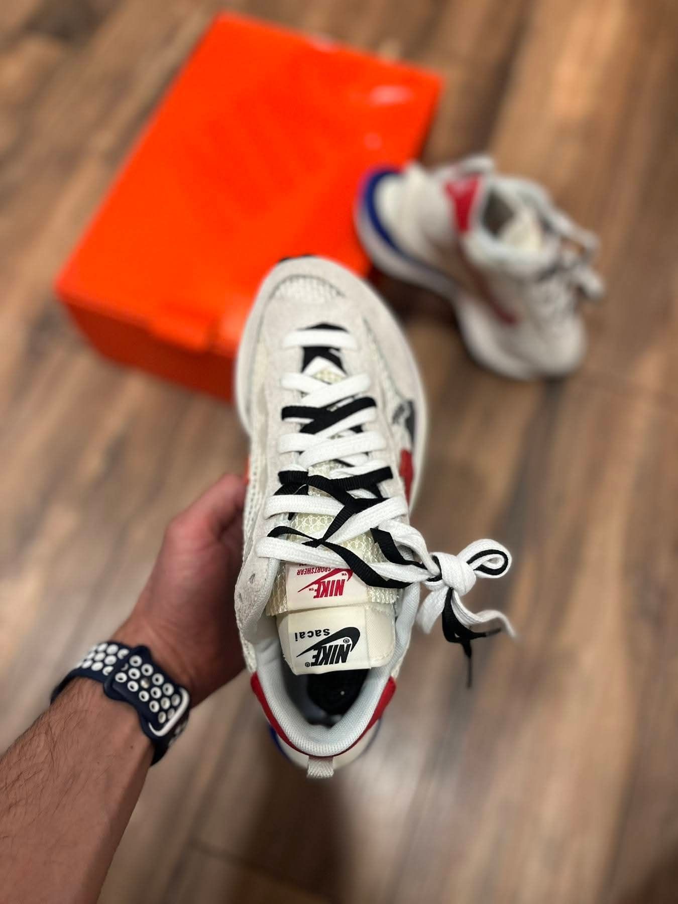 Nike x Sacai Vaporwaffle Black Gum
