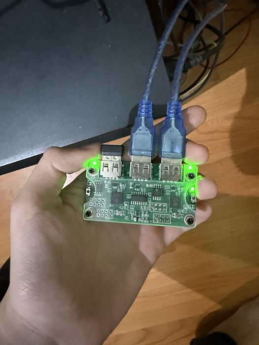 Setup DMA 75T + Fuser 240hz + MAKCU