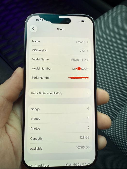 Iphone 15 pro sostayaniya yaxshi