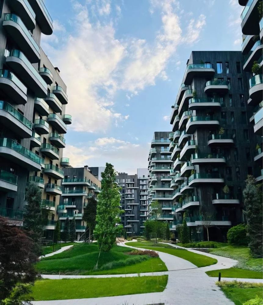 Срочно сдается 3х комнатная квартира в ЖК Parkwood