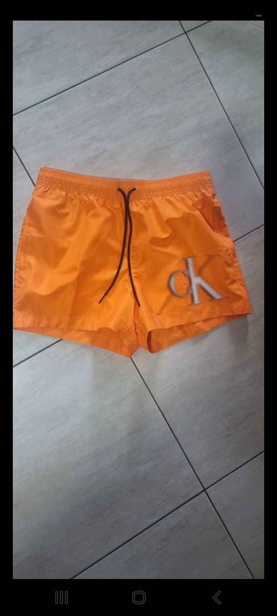 Bermude plaja Calvin Klein originale S