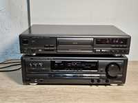 receiver TECHNICS SA-EX310, cd player SL-PG490,linie audio 5.1