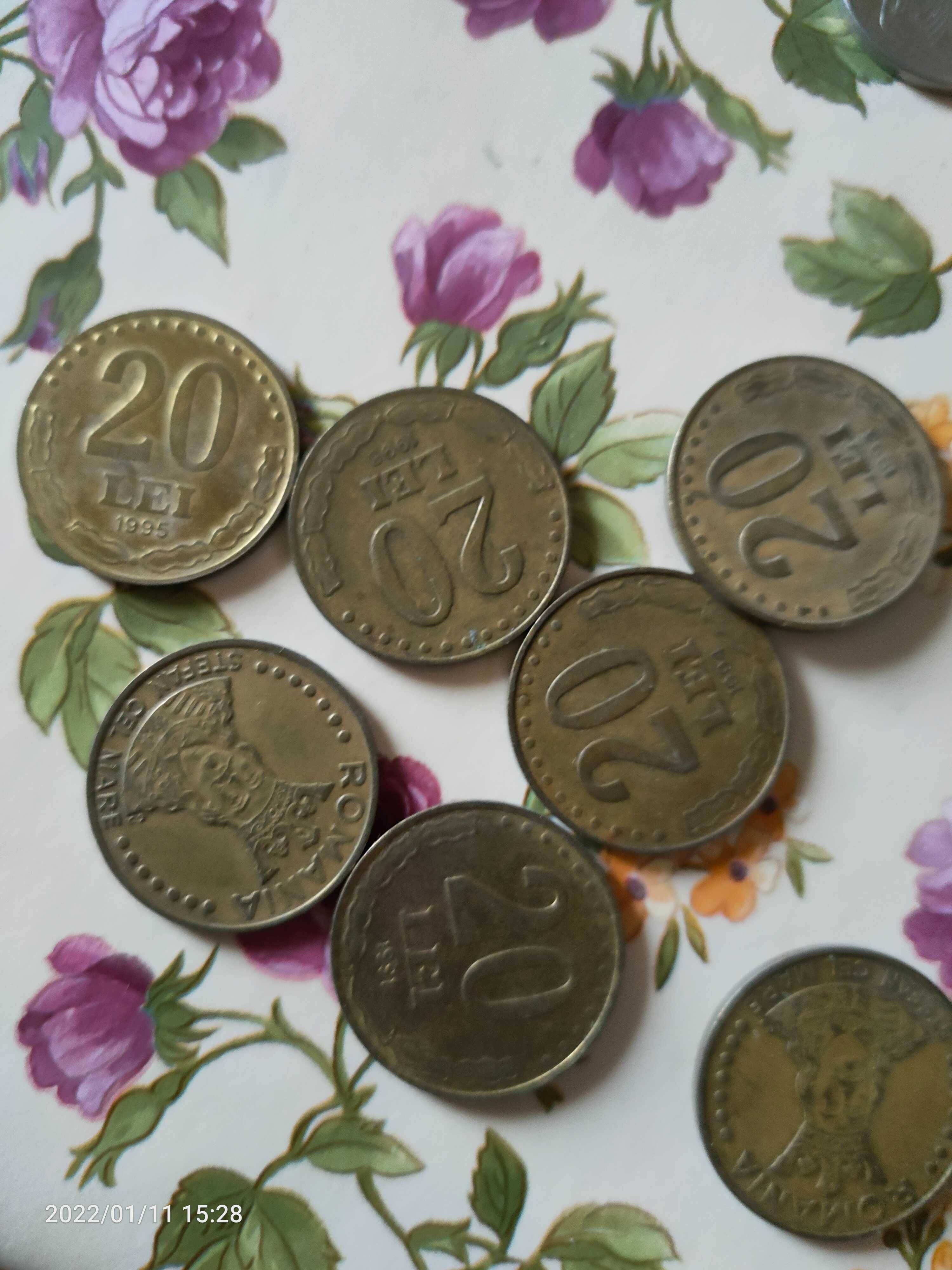 Monede vechi 100 lei Mihai Viteazu