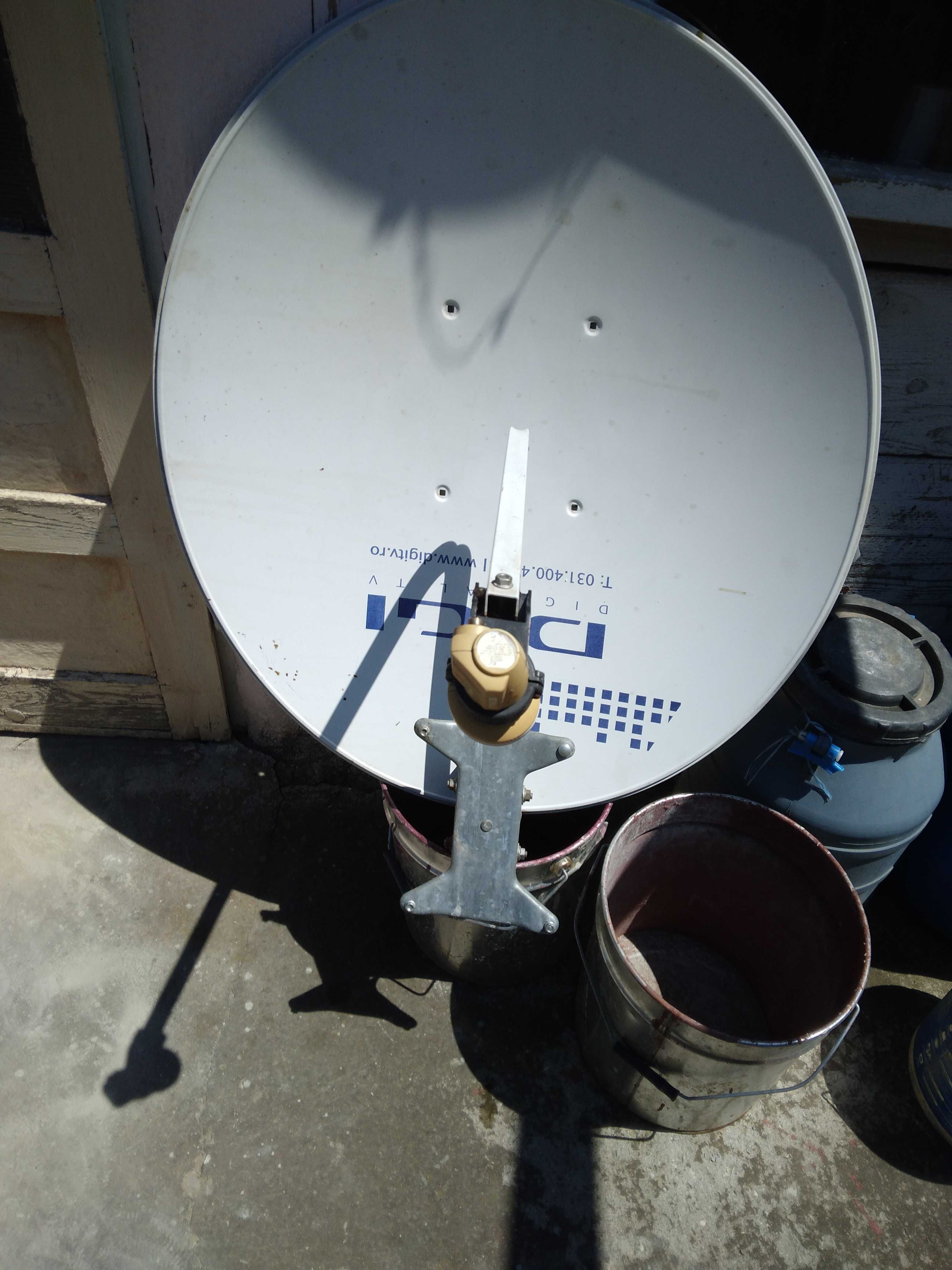 Antene satelit digi cu lbn 4 iesiri sau cu una