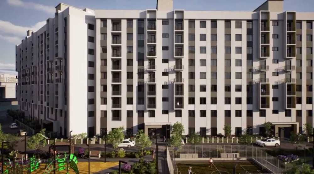 Новостройка на 2026 г. 2/8/9, евроремонт, 61 м². ТРЦ Компас. + Ипотека