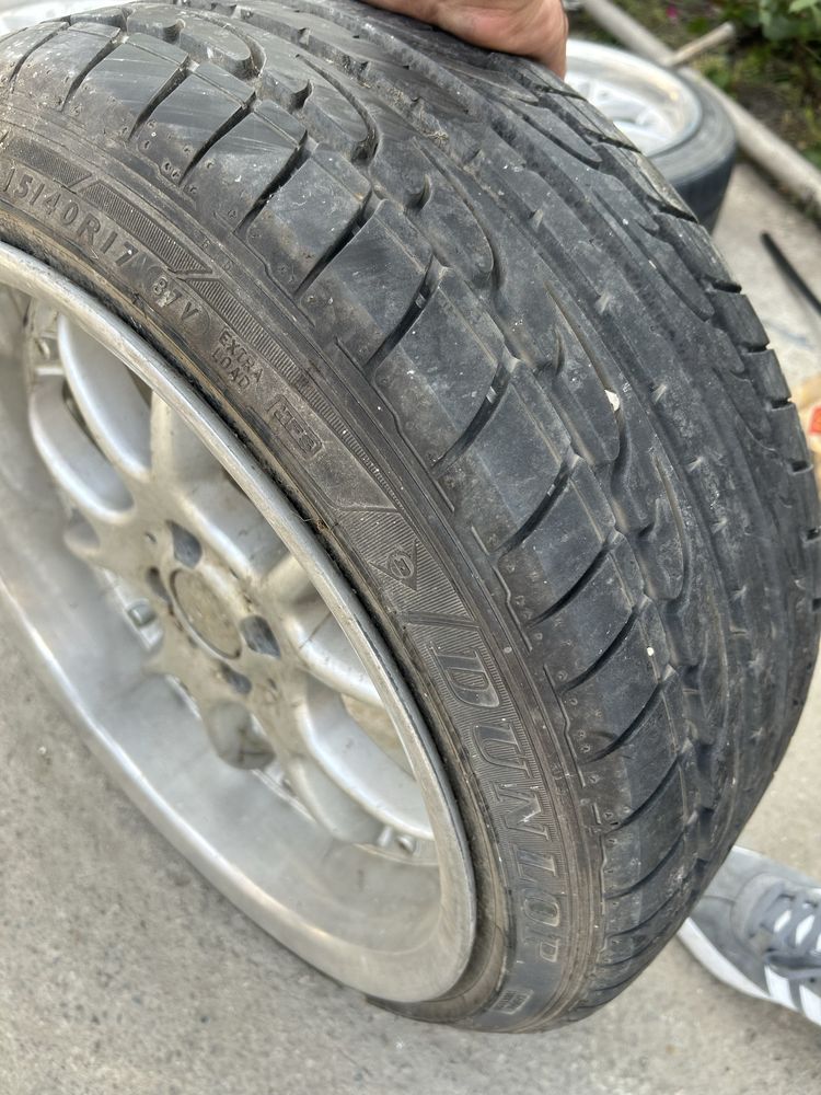 Vand/Schimb Jante r17 4x100, doua latimi, 8j/9j