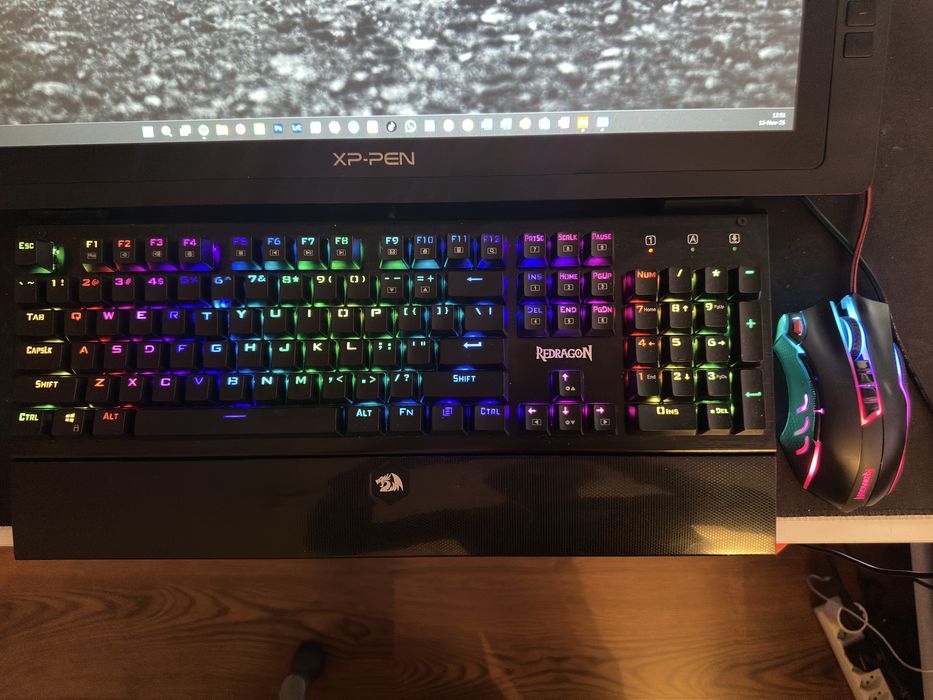 Setup gaming complet