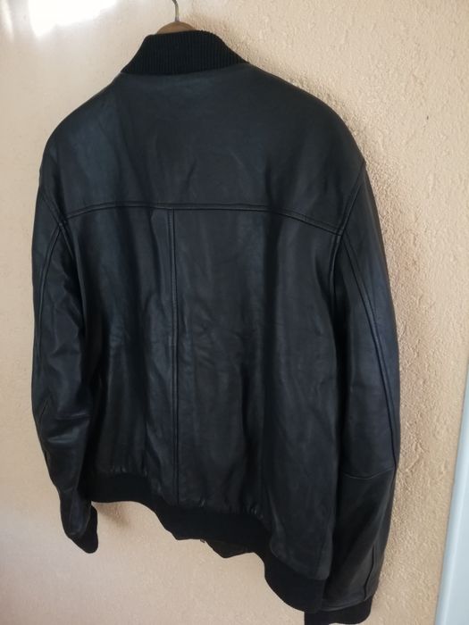 Geaca piele bărbati Manor Xl bomber