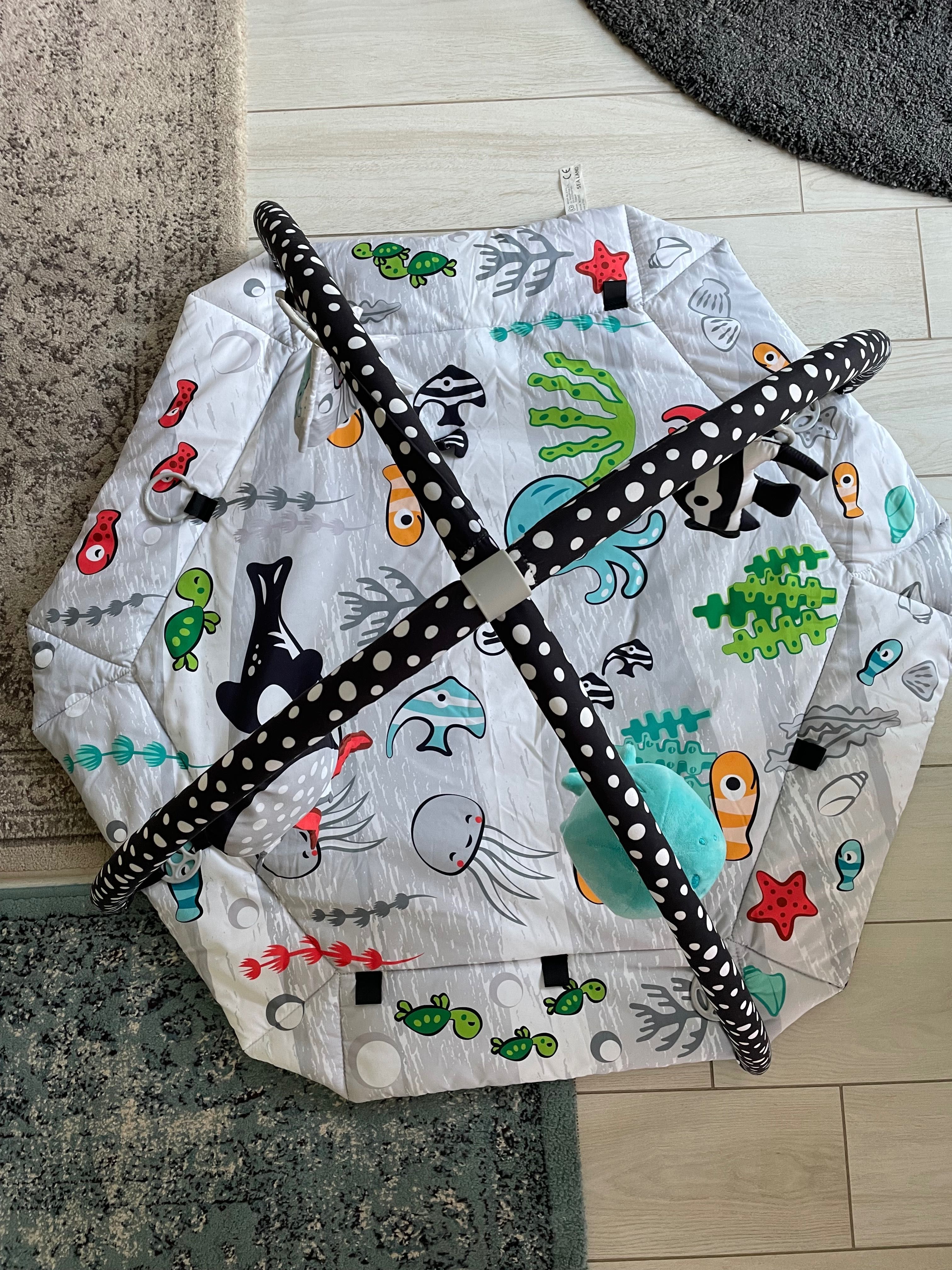 Активна гимнастика KinderKraft Play Mat Sea Land