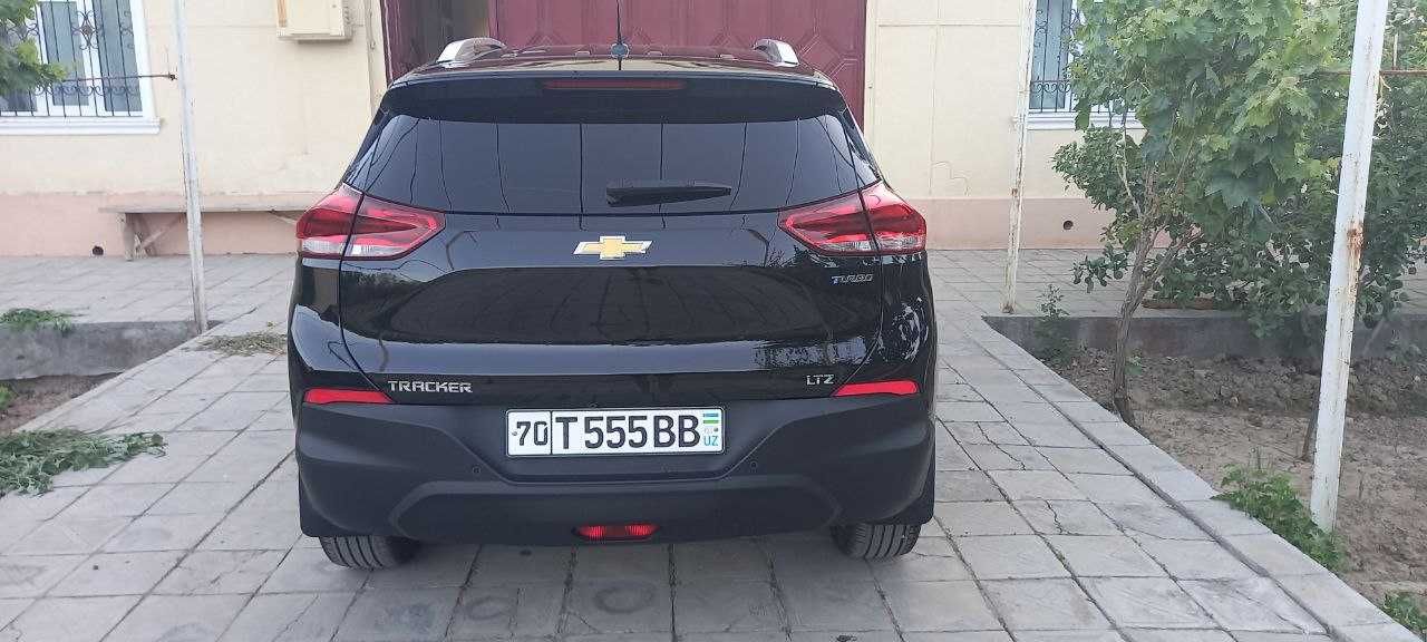 Tracker 2 LTZ Turbo
