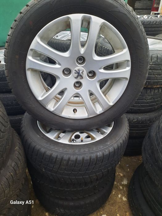 Ляти джанти с гуми за ПЕЖО.4×108, 16цола