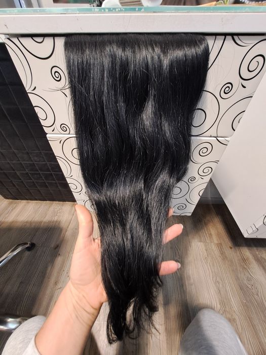 Естествена коса 100гр 55см