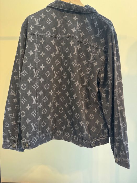 Дънково яке Louis Vuitton