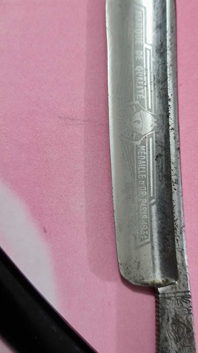 Brici Le Grelot Straight razor / Brici colectie PUMA DORKO
