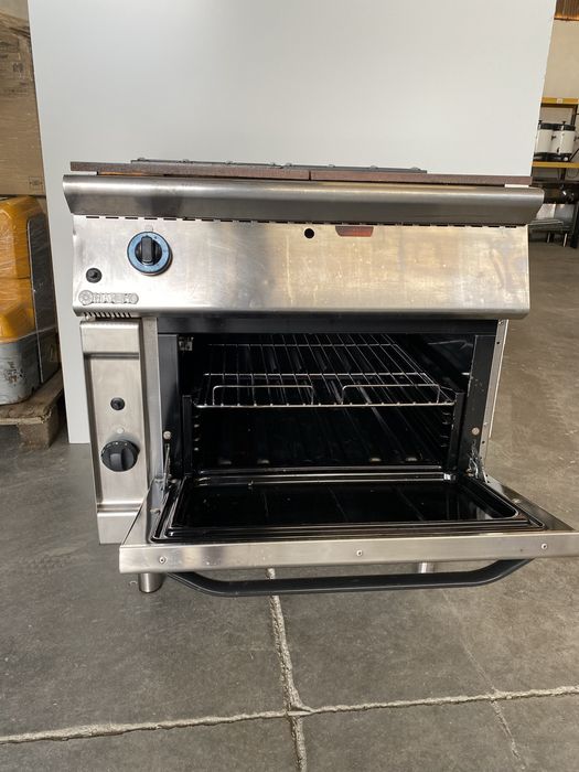 Cuptor cu plita pe gaz din inox