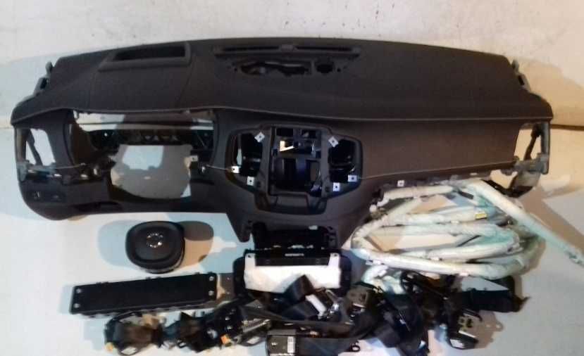VOLVO XC90 II kit airbag - plansa de bord - set centuri de siguranta