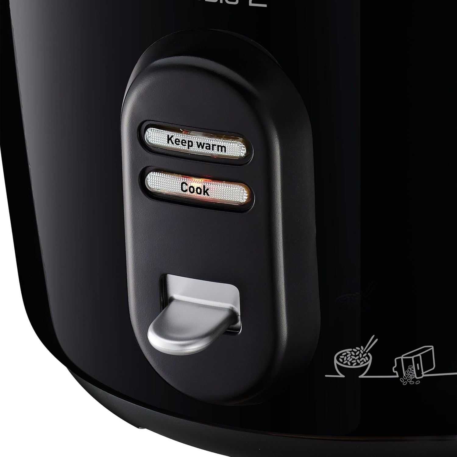 Оризоварка Tefal Classic 2, Готвене на Пара, 600W, 5L