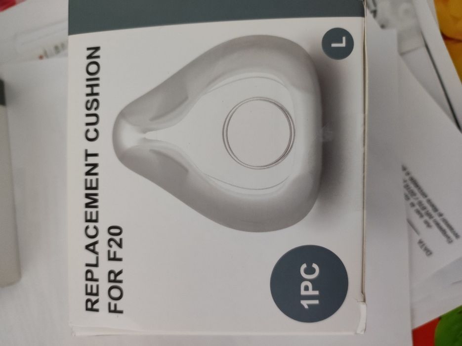 Cushion / perna silicon pentru masca airfit f20 mărimea L