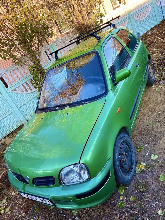 Nissan micra 1999 год