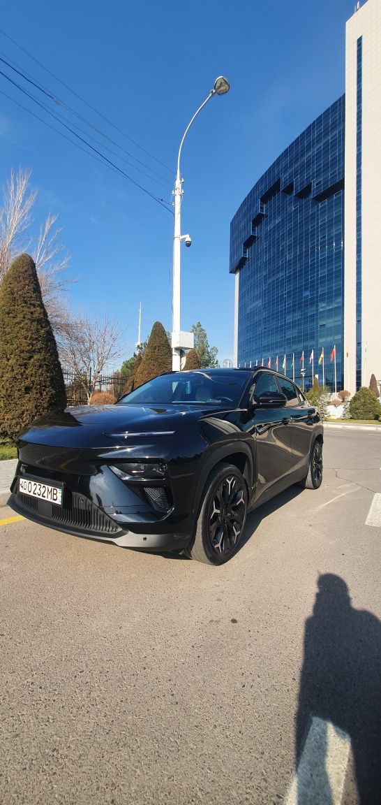 Chery(Aiqar) eQ7 срочно, поможете продать, поцент есть
