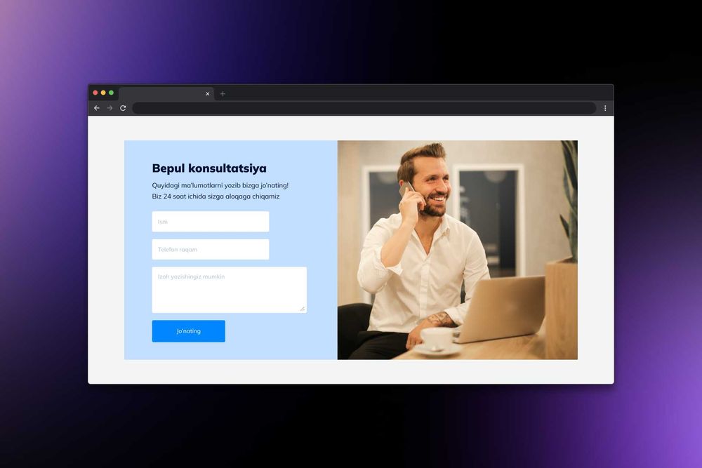 Sotuvlaringizni 2 barobar oshiruvchi veb-sayt va internet do'konlar