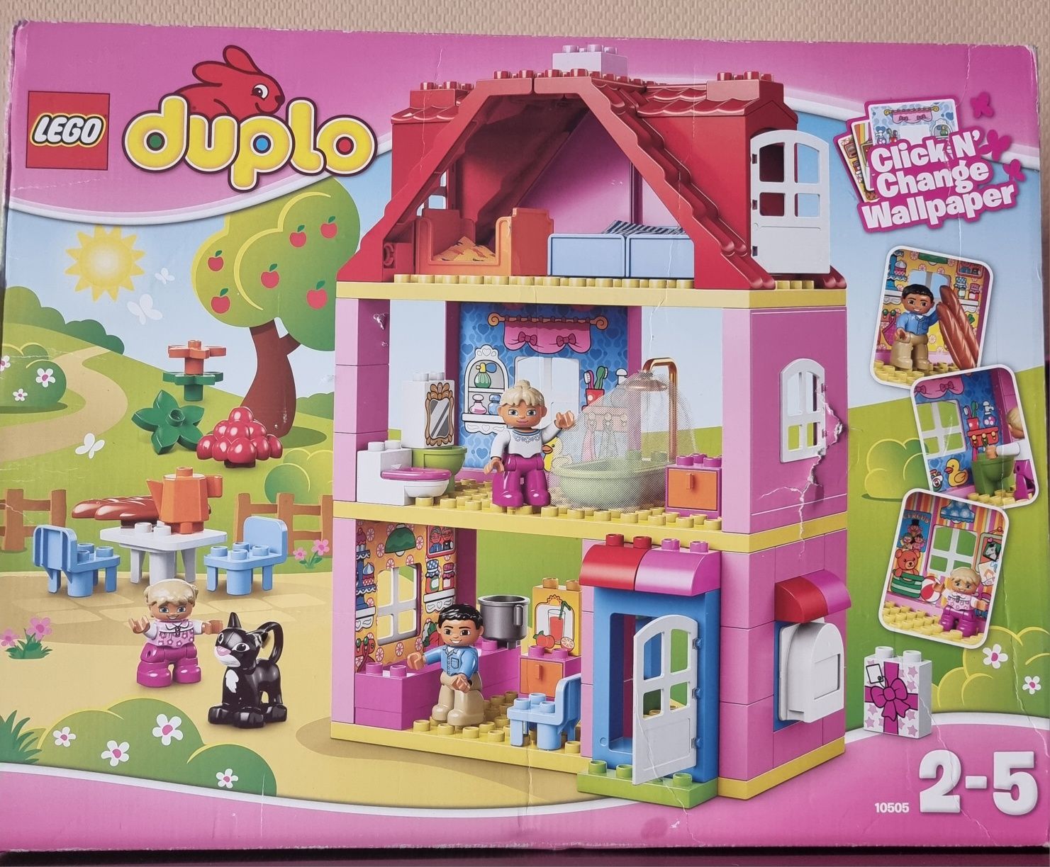 Lego duplo домик