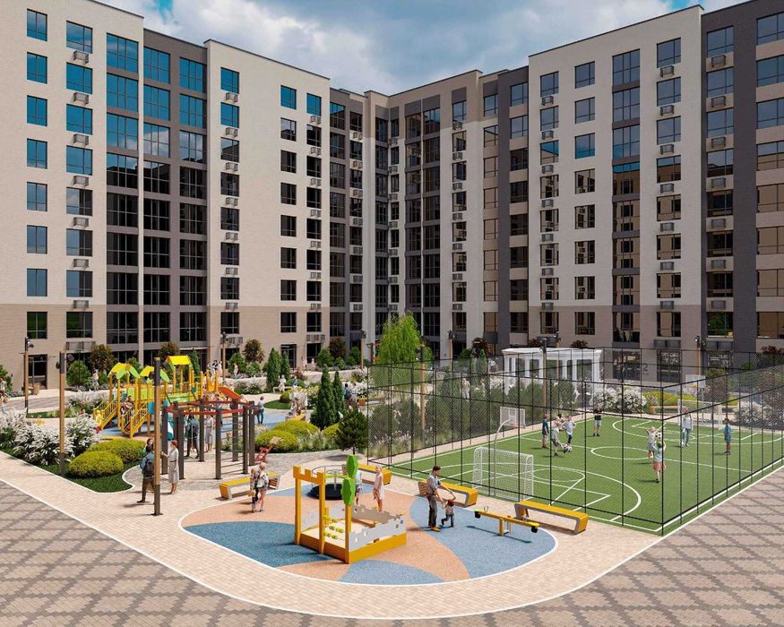 2-комнатная квартира в новом ЖК