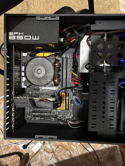 Pc mid gaming 4790k 16 gb ram gtx1060