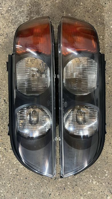 Фары на BMW e39 привозные