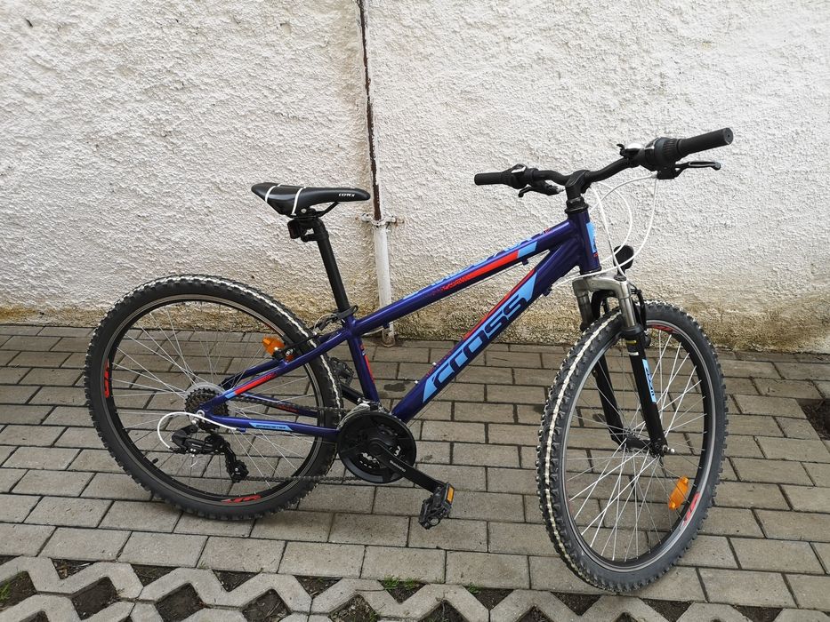 Bicicleta CROSS pentru copii 9-12 ani