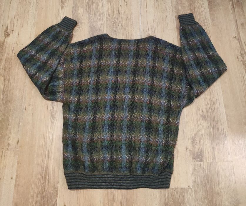 Cardigan Cosi Crest USA mix lână mohair mărimea L