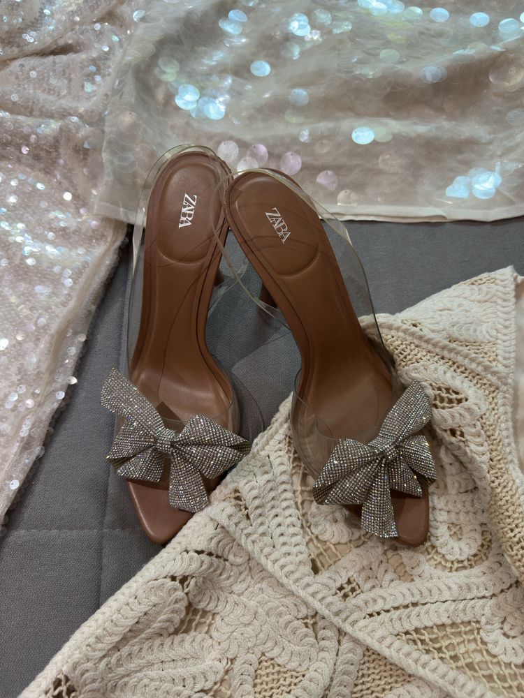 Рокля и обувки ZARA