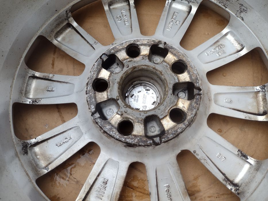 Перфектни 16-5х114.3 ЕТ45 6.5j Toyota Corolla