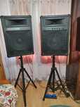 Sistem audio hi-fi activ 2 x 200 w rms
